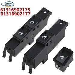 New 61316902175 Power Window Switch Button for BMW E46 323Ci 325Ci 328Ci M3 Coupe Compact 2000-2006 61316902177 61316902174