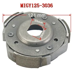 Orignal Plate of Clutch GY125-3036 For GY6 125cc 150cc Chinese Scooter Moped 152QMI 157QMJ Engine motorcyle part