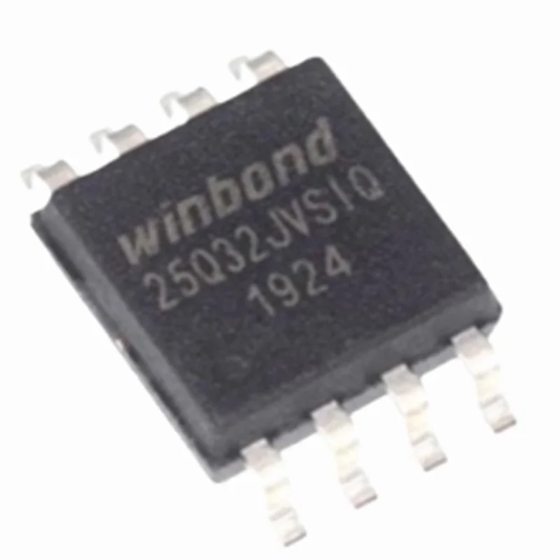 

10Pcs New Original W25Q32Jvssiq Silk Screen 25Q32Jvsiq Soic-8 Ic Flash Flash Memory Chip 32Mbit
