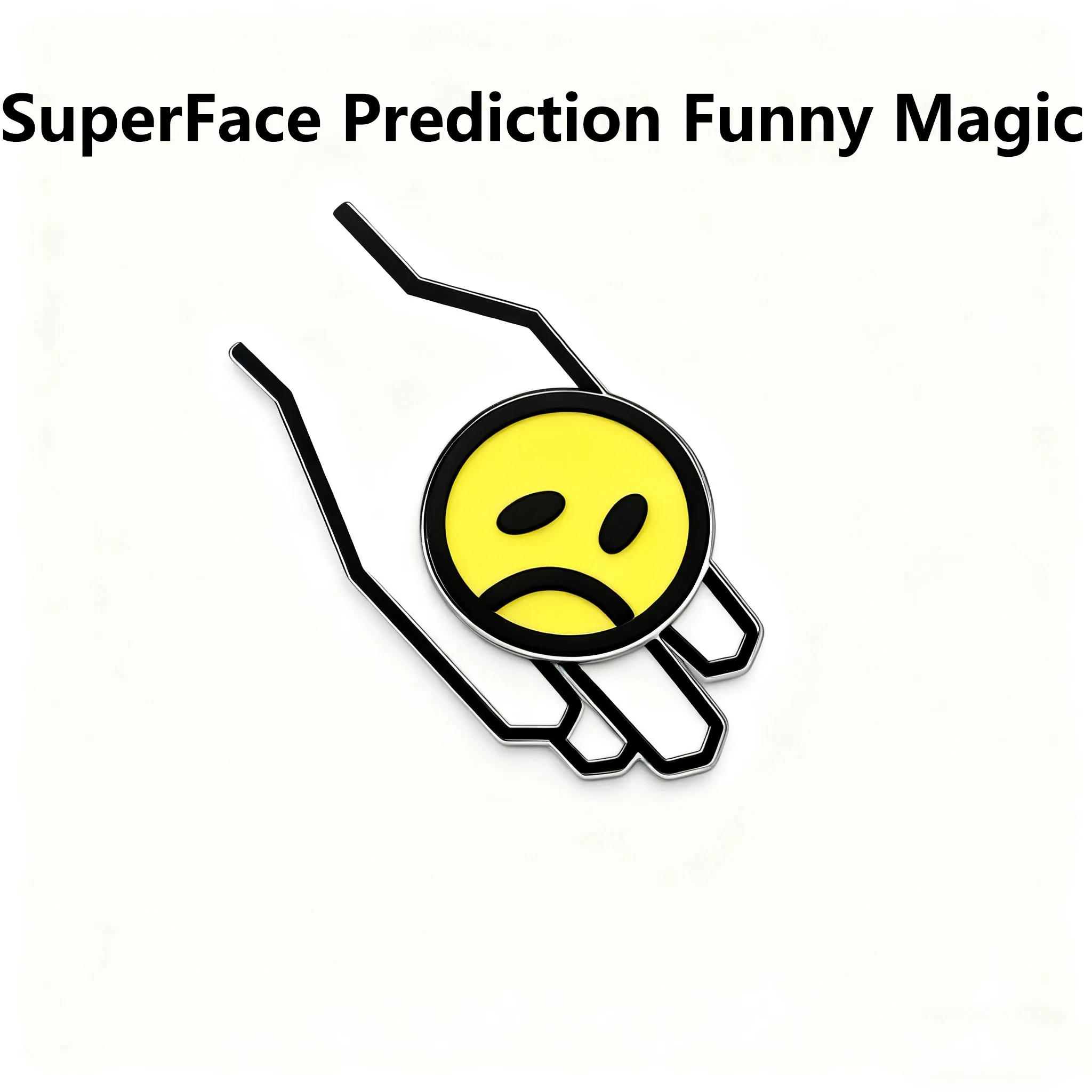 

Предсказание лица Забавный магический реквизит Крупным планом Предскатель Уловные трюки Уличный ментализм Умные игры для чтения Волшебник Трюк Магия