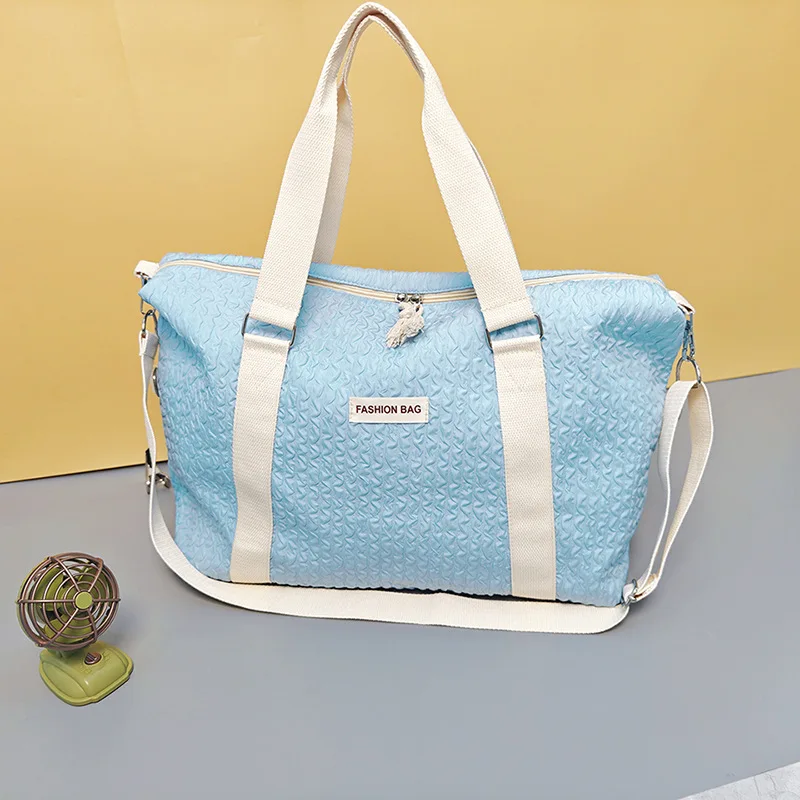 

Short travel bags, large-capacity yoga and fitness bags, dry and wet separation storage bags, outdoor sports handbags