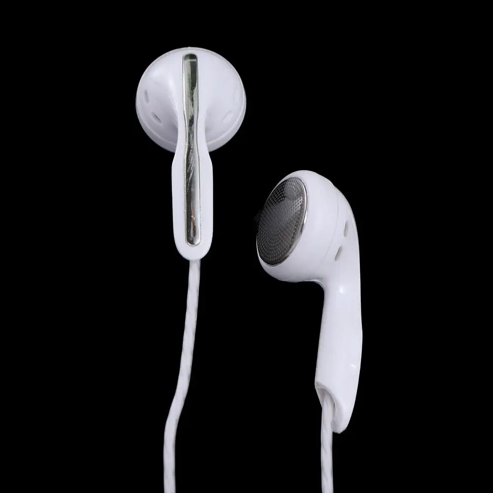 

Consumer Electronics 3.5mm Stereo Bass For Smartphone Noise Cancel Sport Headset Wired Earphones In Ear Earphones Flat Earbuds