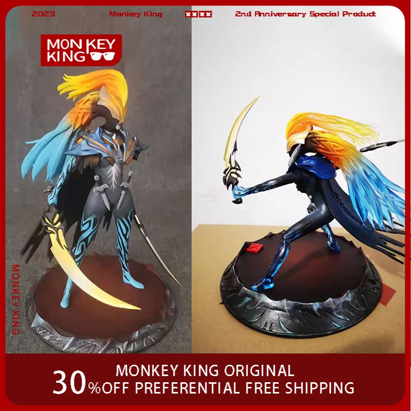 

18 см DOTA2 фигурка Phantom Assassin ручная работа на заказ аниме Коллекционная модель настольные украшения праздничные подарки детские игрушки