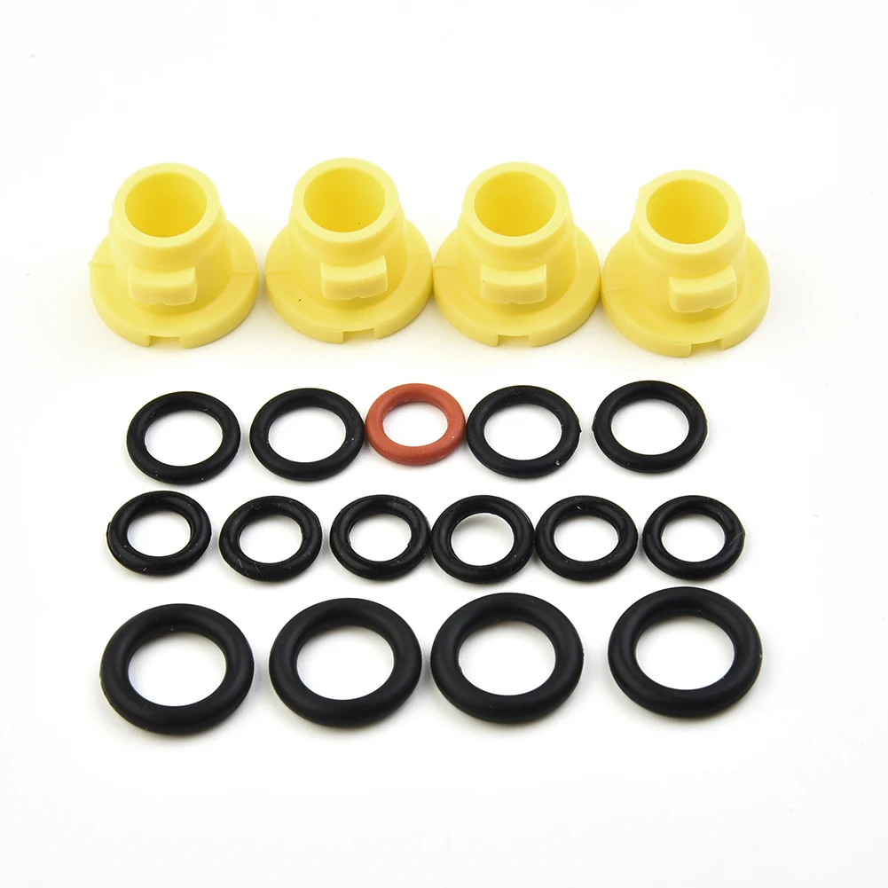 Nozzles O-Ring Nozzle O Ring Seal Red/Black Washer For Karcher For Karcher K1-K7 Seal Set Spare Parts 2.640-729.0