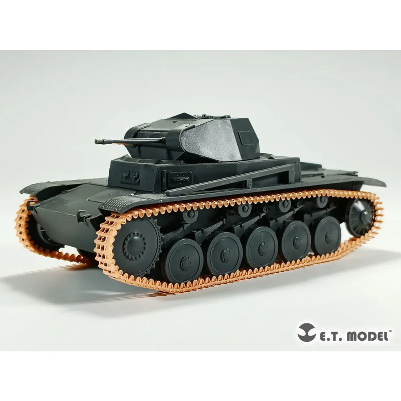 1/35 WWII German Pz.Kpfw.II Workable Track 3D Printed Resin Parts for DRAGON TAMIYA Model Kits