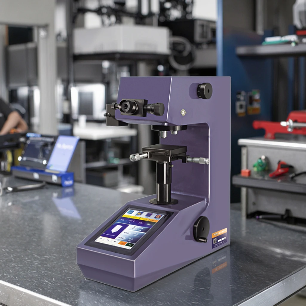 HVS-1000AT Automatic Dual Touch Screen Micro Hardness Tester
