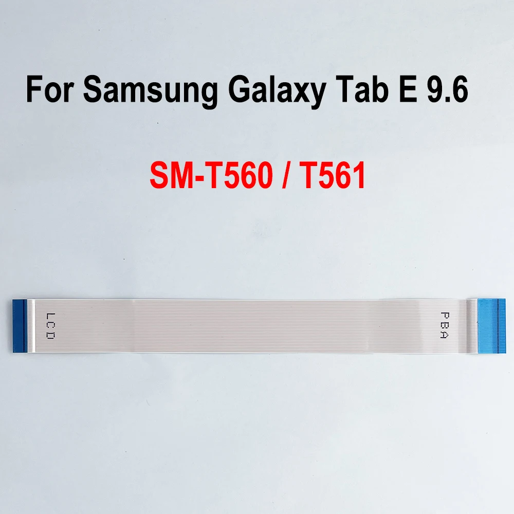

Gefenis Display Main Board Motherboard Connector LCD Flex Cable For Samsung Galaxy Tab E 9.6 / SM-T560 / T561