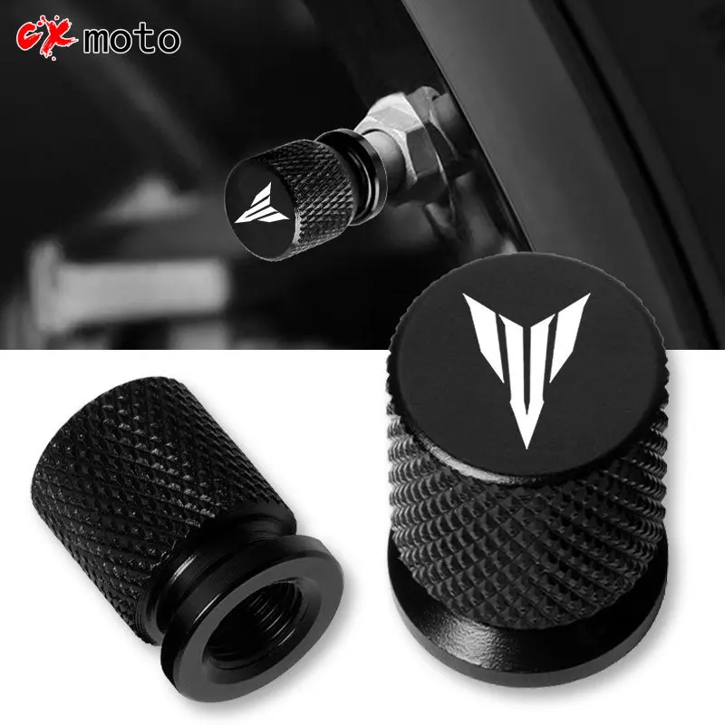 

Motorcycle Wheel Tire Valve Stem Caps Dustproof Cover For YAMAHA MT01 MT09 MT07 MT10 MT03 MT 09 07 03 10 MT-09 MT-07 MT-10 MT-03