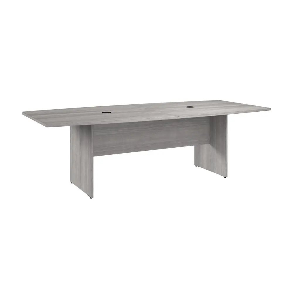 

Business Furniture Arrive 72W x 72D L Shaped Reception Desk with Counter in Storm Gray, Modern Receptionist Station for Office