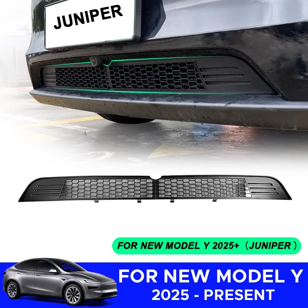 Split Detachable Insect-proof Net For Tesla New Model Y Juniper 2025+ Launch Air Conditioning Modified Air Intake Cover