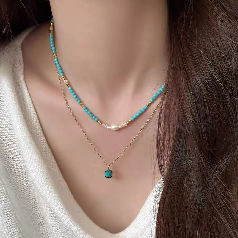 Thumbnail 4 - #17 Latest Layered Necklaces Offers