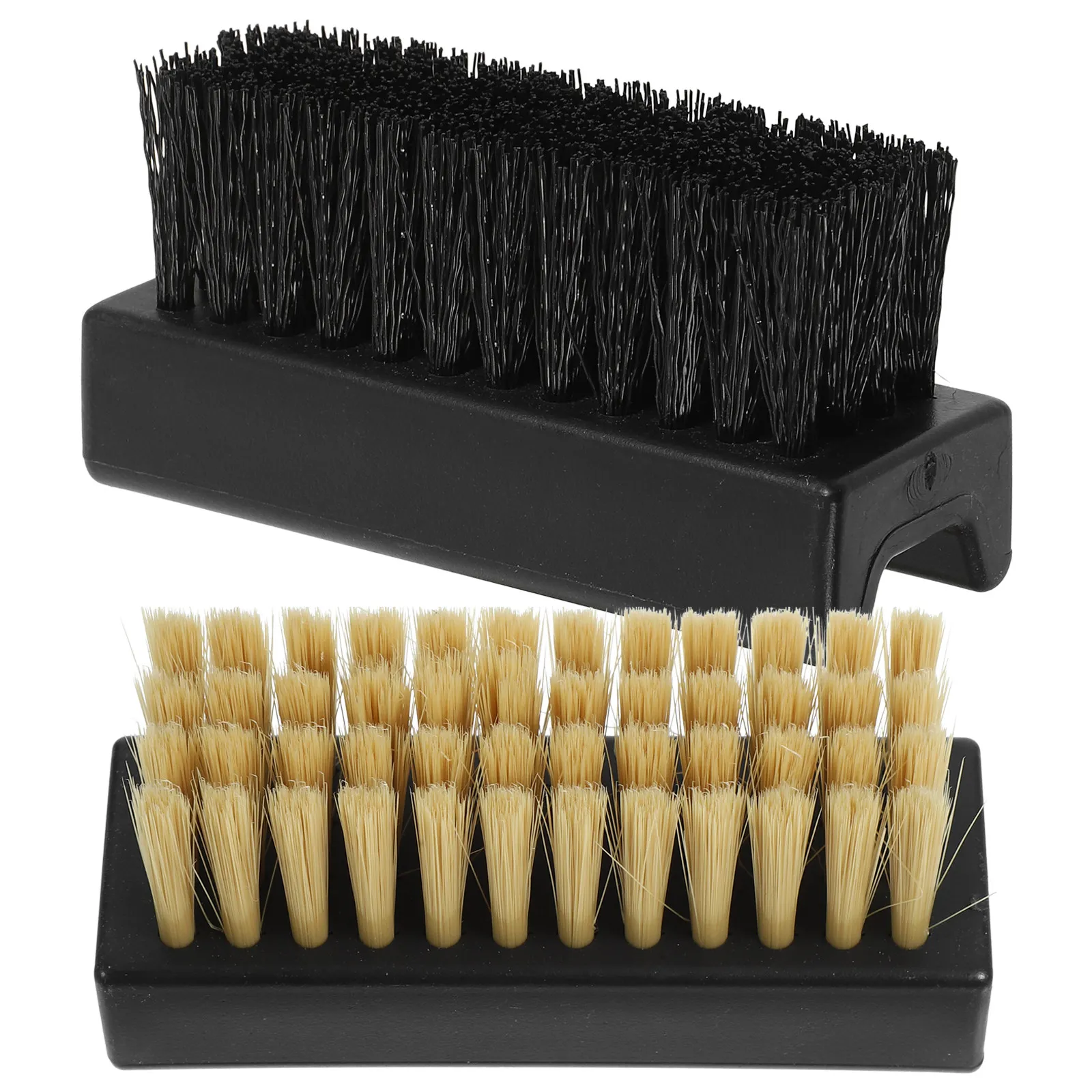 

Набор из 2 многофункциональных щеток для обуви с мягкой и жесткой щетиной, с длинной ручкой, для чистки обуви и удаления пятен, щетка для стирки