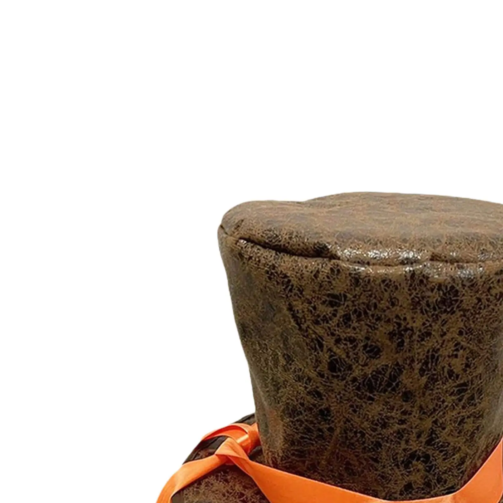 Top Hat Costume Hat Dress up Retro Gifts Magician Hat Cowboy Hat Headwear for Halloween Festival Stage Performance Fancy Dress