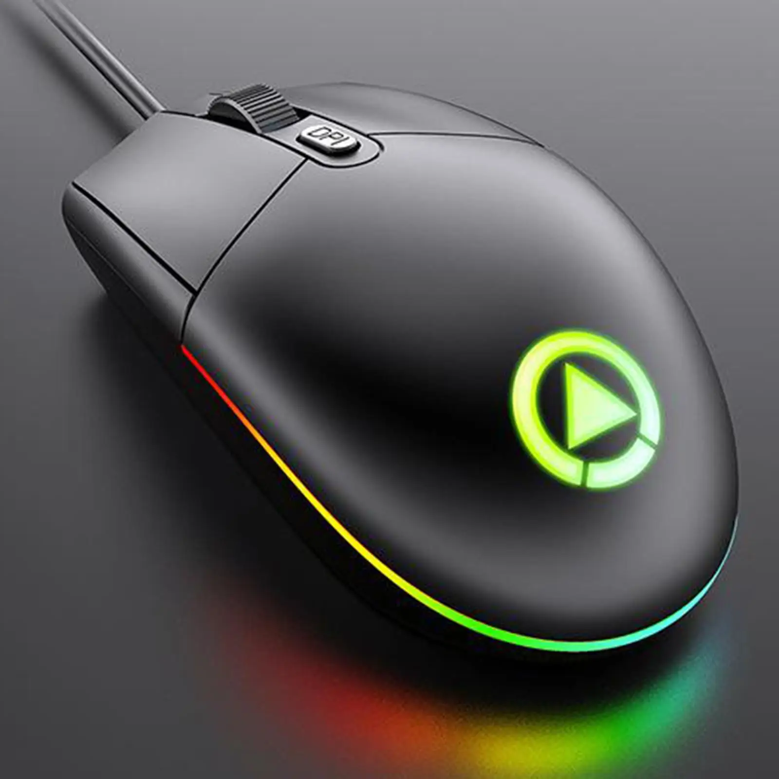 G3SE Ergonomic Gaming Mouse 4 Buttons RGB Backlit Gamer Computer