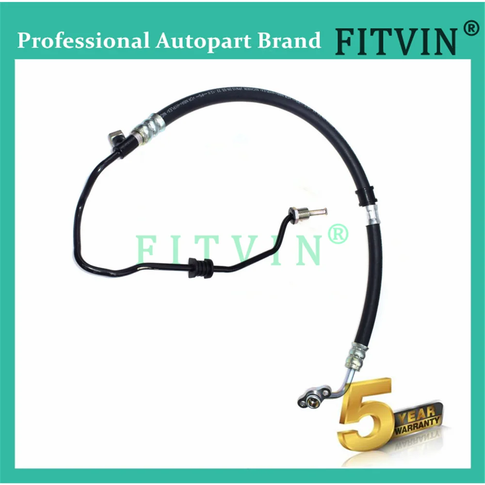 A48M-Professional High Pressure Oil Pipe Power Steering Feed Hose 53713-SNA-A06 for Honda Civic Acura CSX 1.8L 2006-2011 53713-S