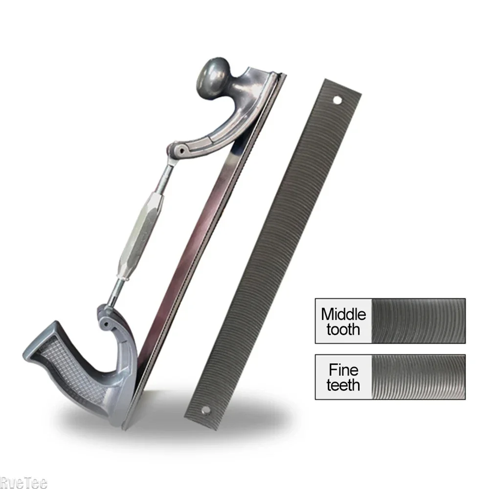 Quadro Ajustável Moído Dente Arquivos Titular Painel de Metal Polimento Curvo Aço Arquivo Carro Corpo Polidor Dent Repair Kits 14