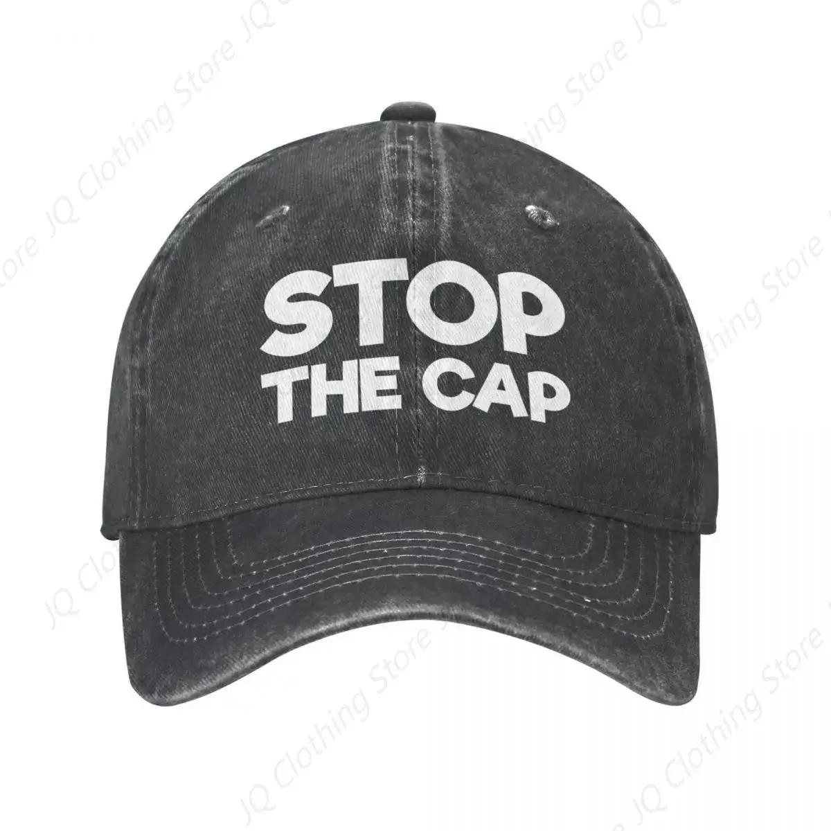 Stop the cap meme Cowboy Hat Mountaineering Hat Man For The Sun Christmas Hat Icon Women's Beach Visor Men's