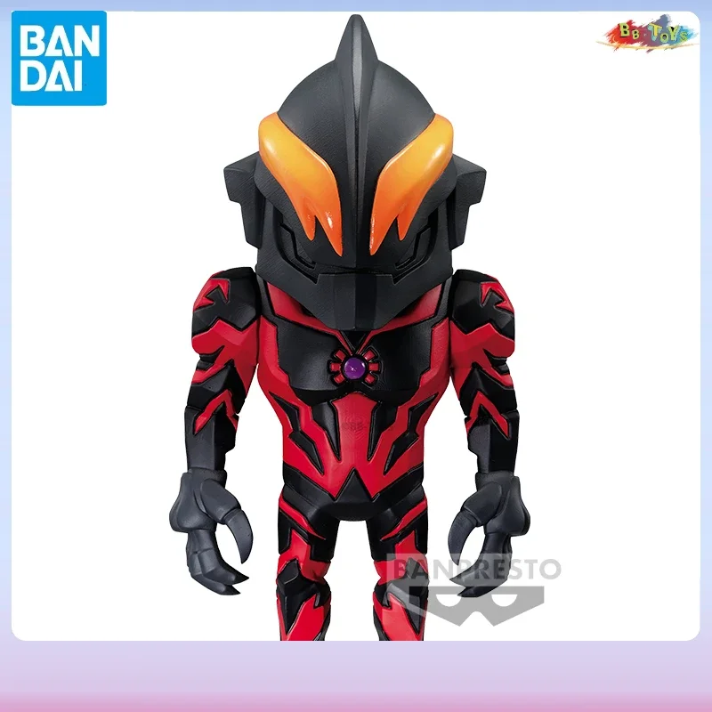 

In Stock Bandai Original Genuine Ultraman Series Zero Poligoroid Belial Animation Action Figure Holiday Gift Toys Finished