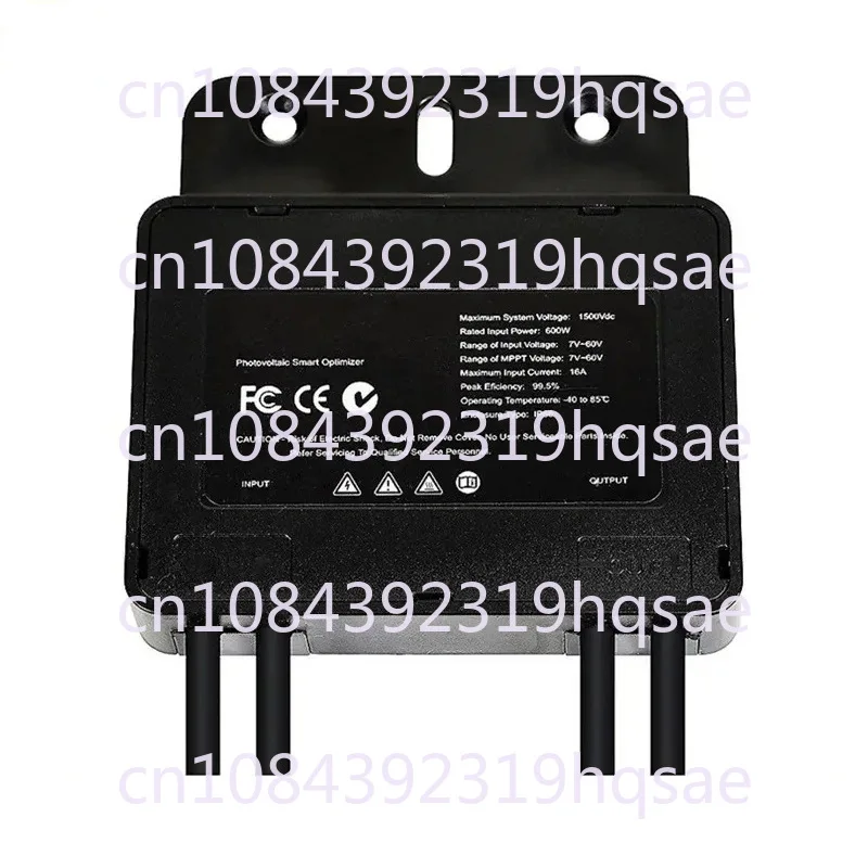600W Photovoltaic Power Optimizer Significantly Improves Performance, Efficiency, and Energy Saving