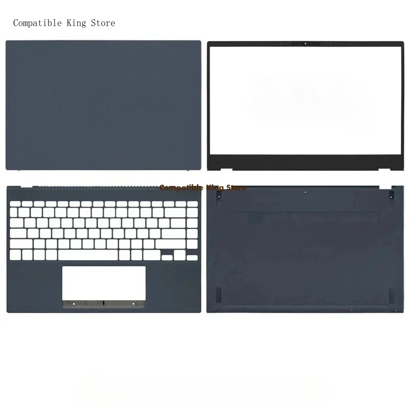 For Asus ZenBook 13 UX325 UX325A UX325J UX325E U3700J U3700 Laptop Screen Back Case Shell Frame LCD Top Cover Front Bezel Bottom