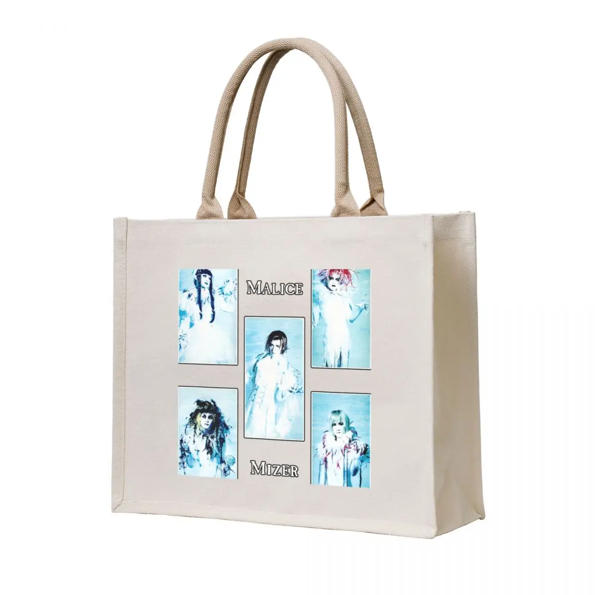

MALICE MIZER - Le ciel (Japanese Visual Kei Rock Band) Tote Bag canvas tote cute pouch bag ecological bags Canvas bag for women