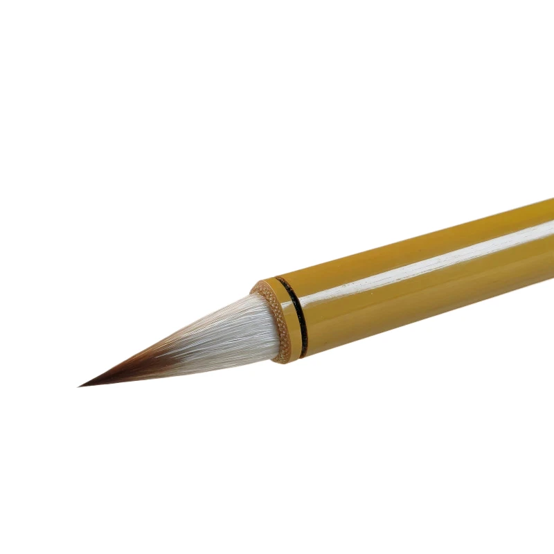 Mixed Hair Chinese Calligraphy Brush Set Medium Small Regular Script Ouyang Kai Tian Kai Adult Calligraphy Creation Writing Set