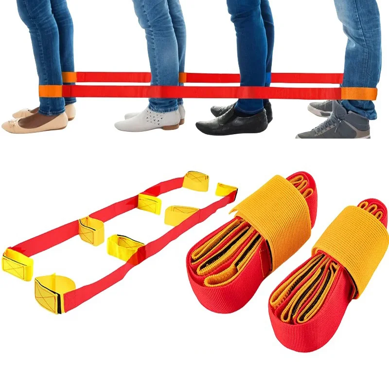 Pass géants Collaboration de l'équipe, jouets de sport de plein air, entraînement tactile, jeux de sport amusants, accessoires de fête pour enfants de 3 à 6 personnes