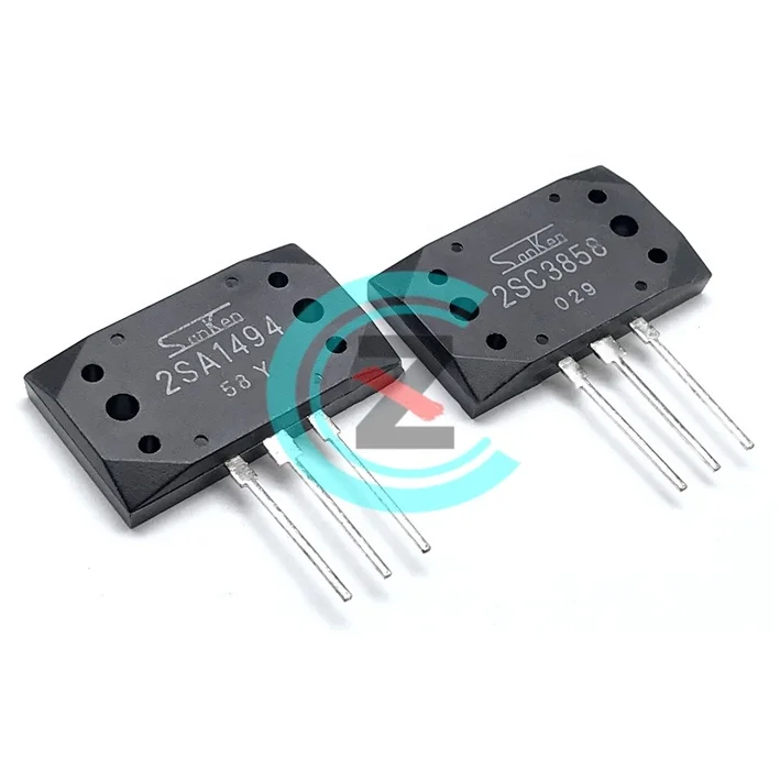 New original Sanken transistor amplifier board 2SC3858 2SA1494 C3858 A1494