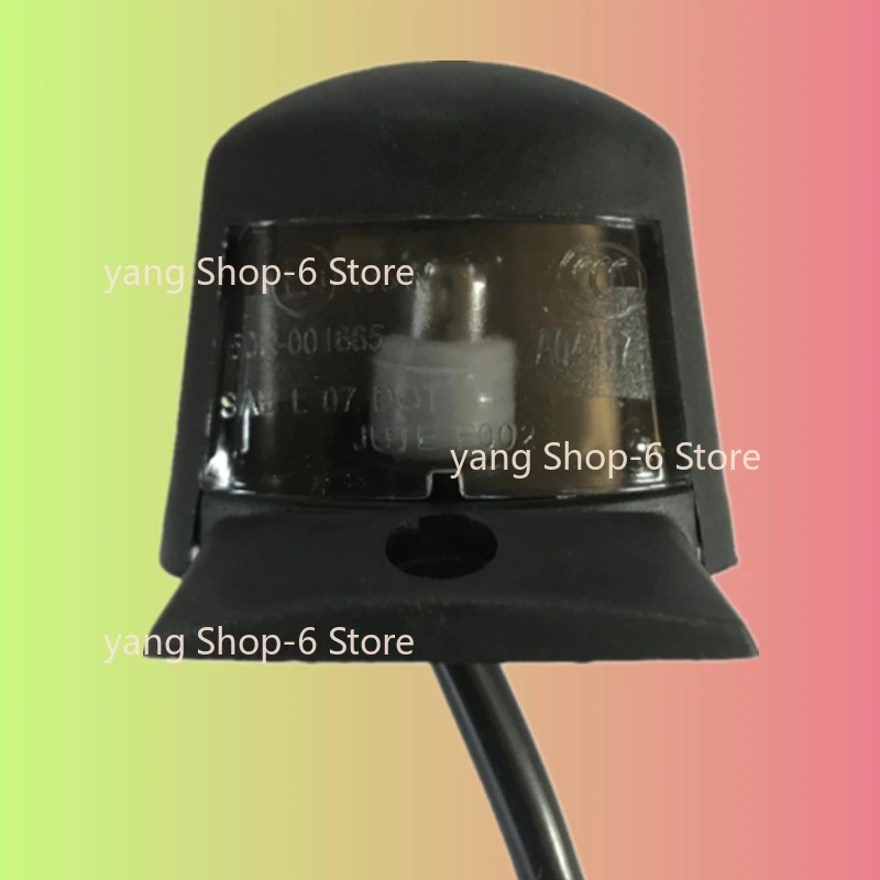 1pc for Peugeot motorcycle Django VIVACITY kisbee Streetzone Citystar SF3 rear taillights license plate lights view 6