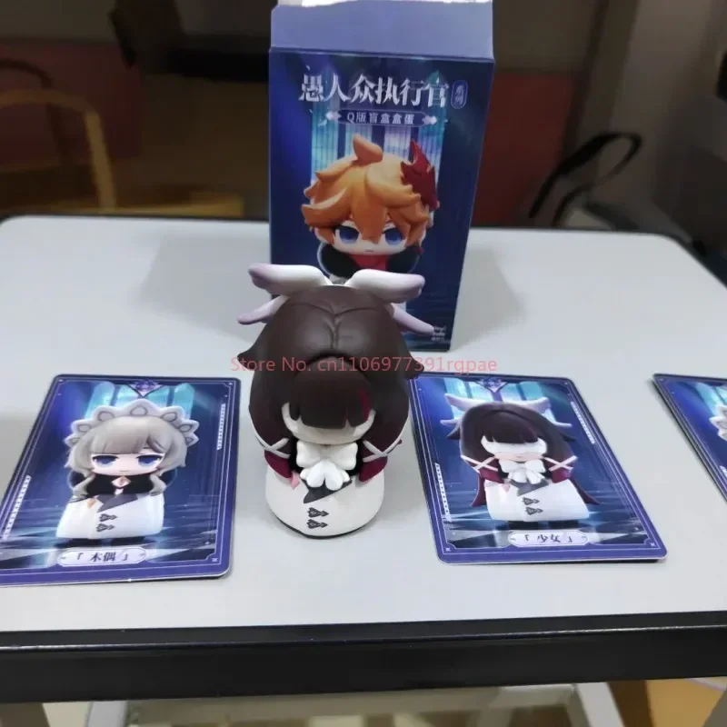 Originalprodukt Genshin Impact Fools Executive Series Q Blind Box Mini Doll Collection Desktop Ornament Weihnachten Geburtstagsgeschenke – Detail 9