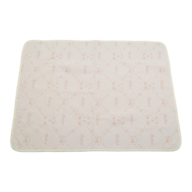 Tapis à langer imperméable pour berceau bébé, dessin animé mignon, tapis à langer confortable pour enfants, tapis