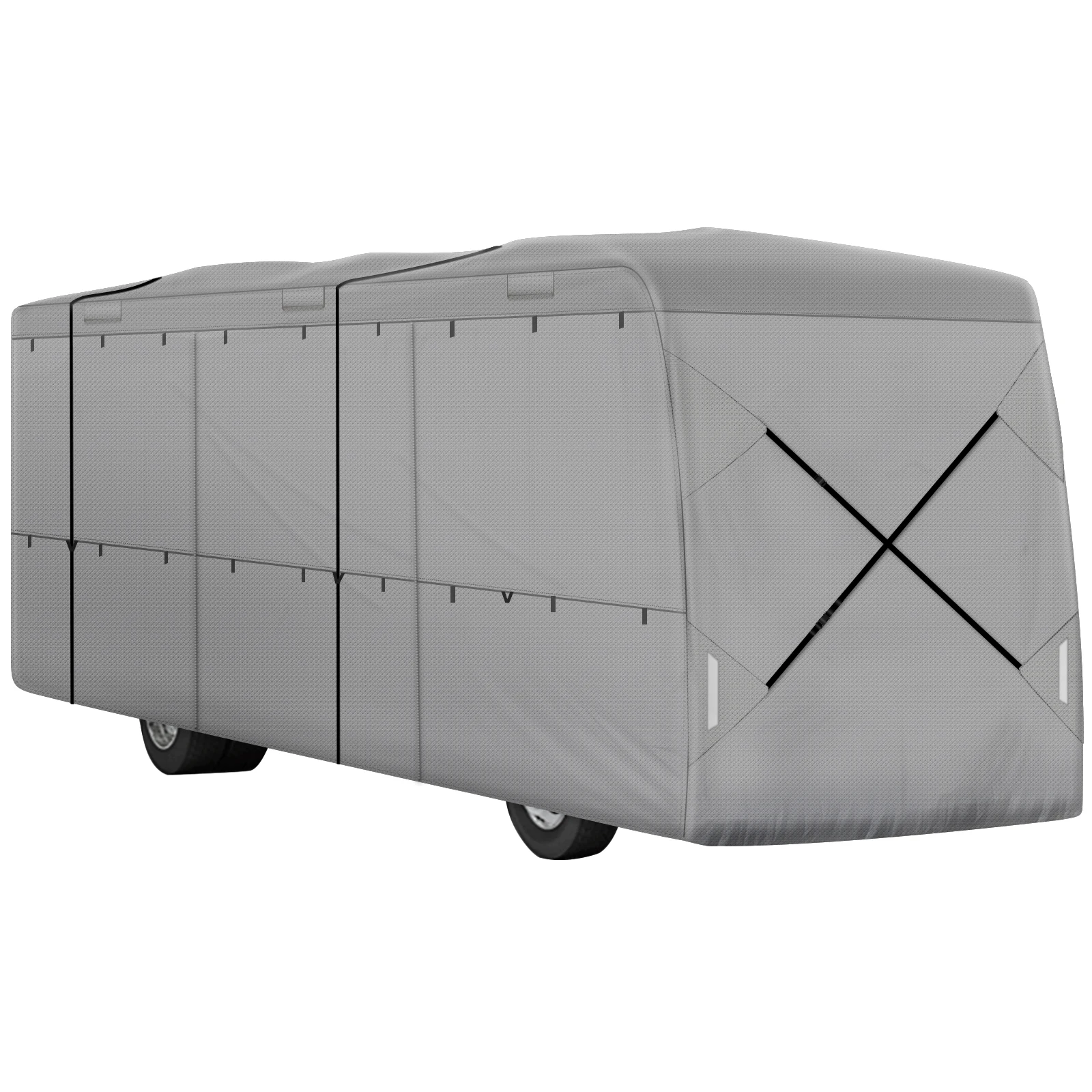 

China Manufacturer Windproof Upgraded Caravan Cover Class A RV Cover Motorhome Cover