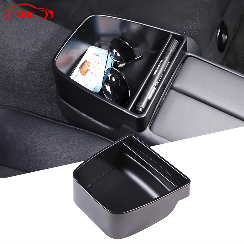 

Car Center Console Armrest Rear Storage Box Pallet Container Holder Tray For Toyota 86 Subaru BRZ 2022 Auto Interior Accessories