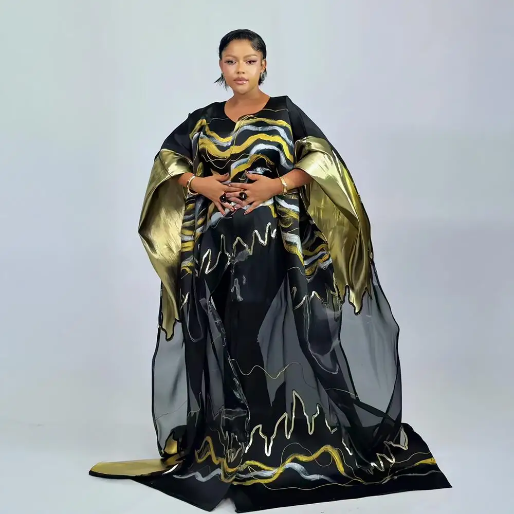 Abiti africani alla moda di lusso per donna Paio taglie forti con biancheria intima di pizzo Abbigliamento afroamericano