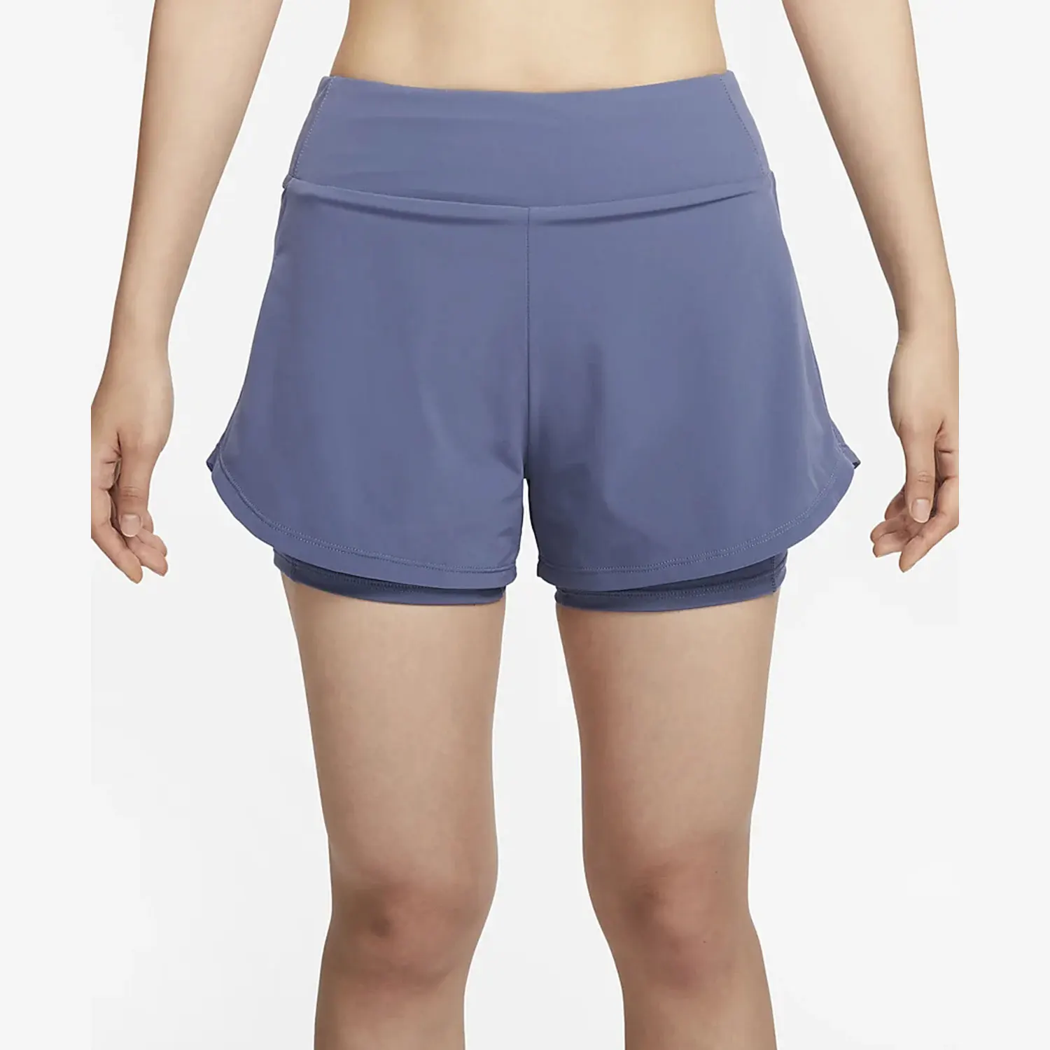 

Nike Authentic New DriFIT Bliss Women's Fitness Training Shorts DX6023-491