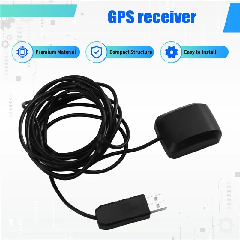 Reliable-GPS Receiver Antenna Module WT-2828-RD-USB 0.25-  10Hz USB Dual RTK+ RD Fusion Positioning GPS BDS GALILEO GLONASS For