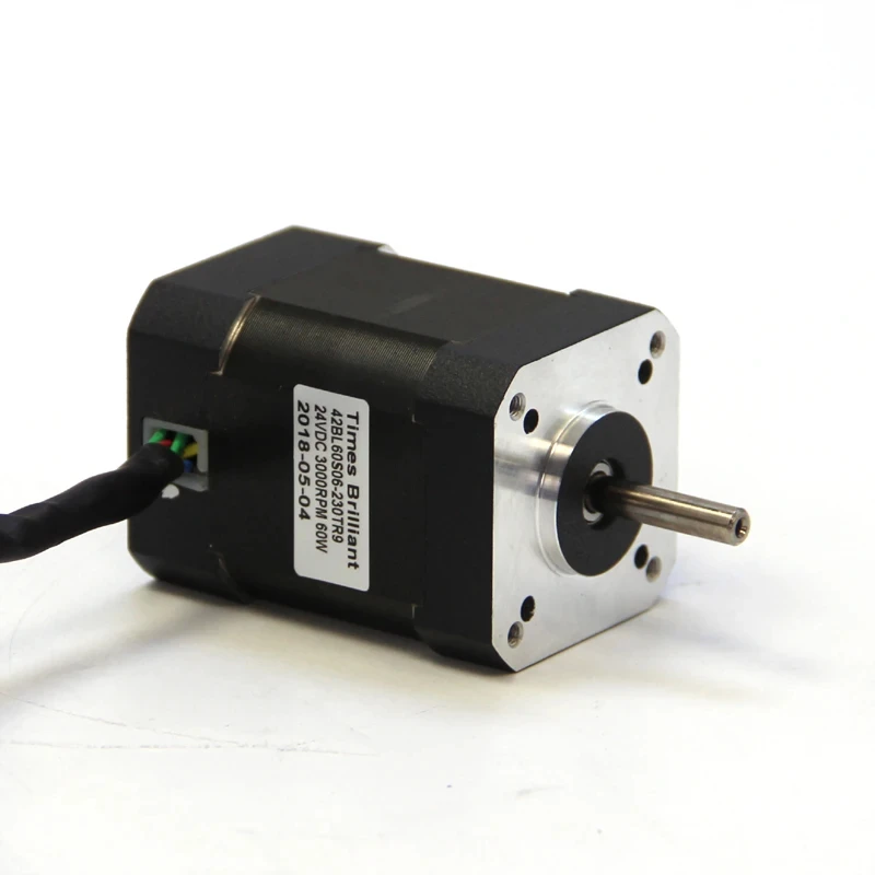 BLDC 42mm brushless DC motor 30W 24V 3000 rpm.Body length 50mm brushless motor