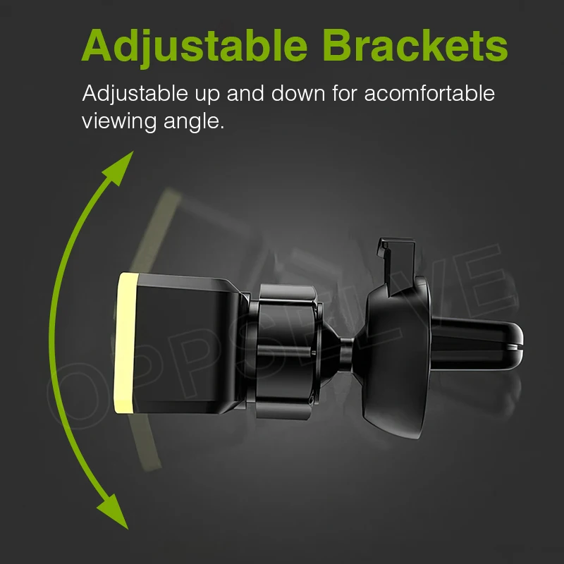 Car Holder for iPhone 13 12 11 X Bracket for Phone in Car 360 Rotate Air Vent Mount Car Phone Holder Mobile Phone Holder Stander