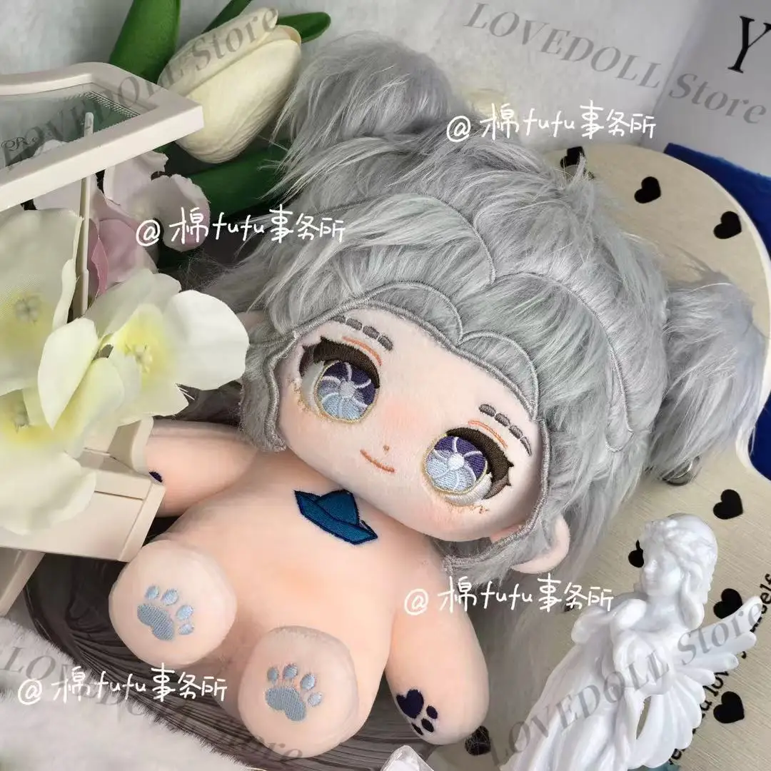 

Identity Ⅴ The Little Girl 20cm Game Little Poet Doll Skeleton Body Plushie Plush Stuffed Dress Up Lovely Cotton Toy Present