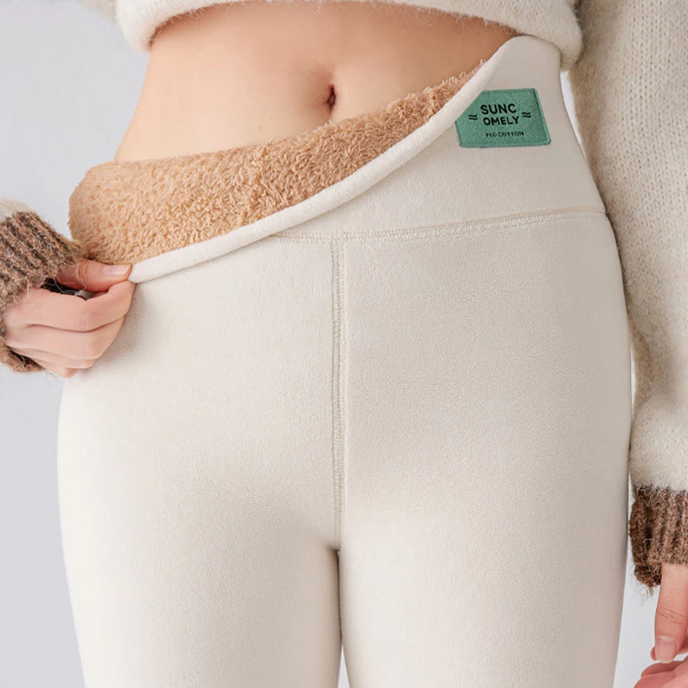 Thumbnail 2 - #1 Trending High Waist Thermal Tights Right Now