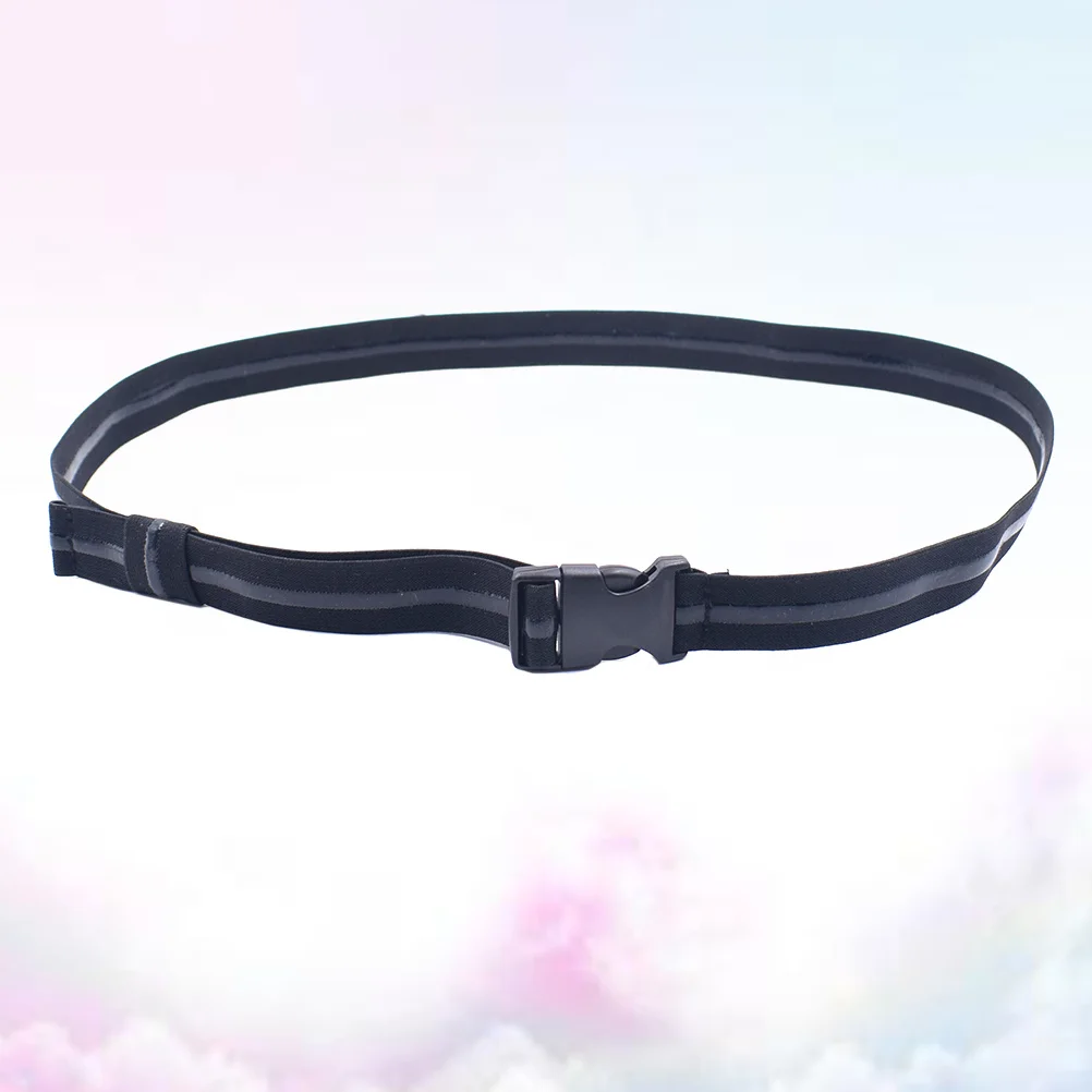 قميص البقاء حزام قابل للتعديل عدم الانزلاق المضادة للتجاعيد حزام 2.5 سنتيمتر مشبك بلاستيك للارتداء الرسمي الملابس المهنية مرونة