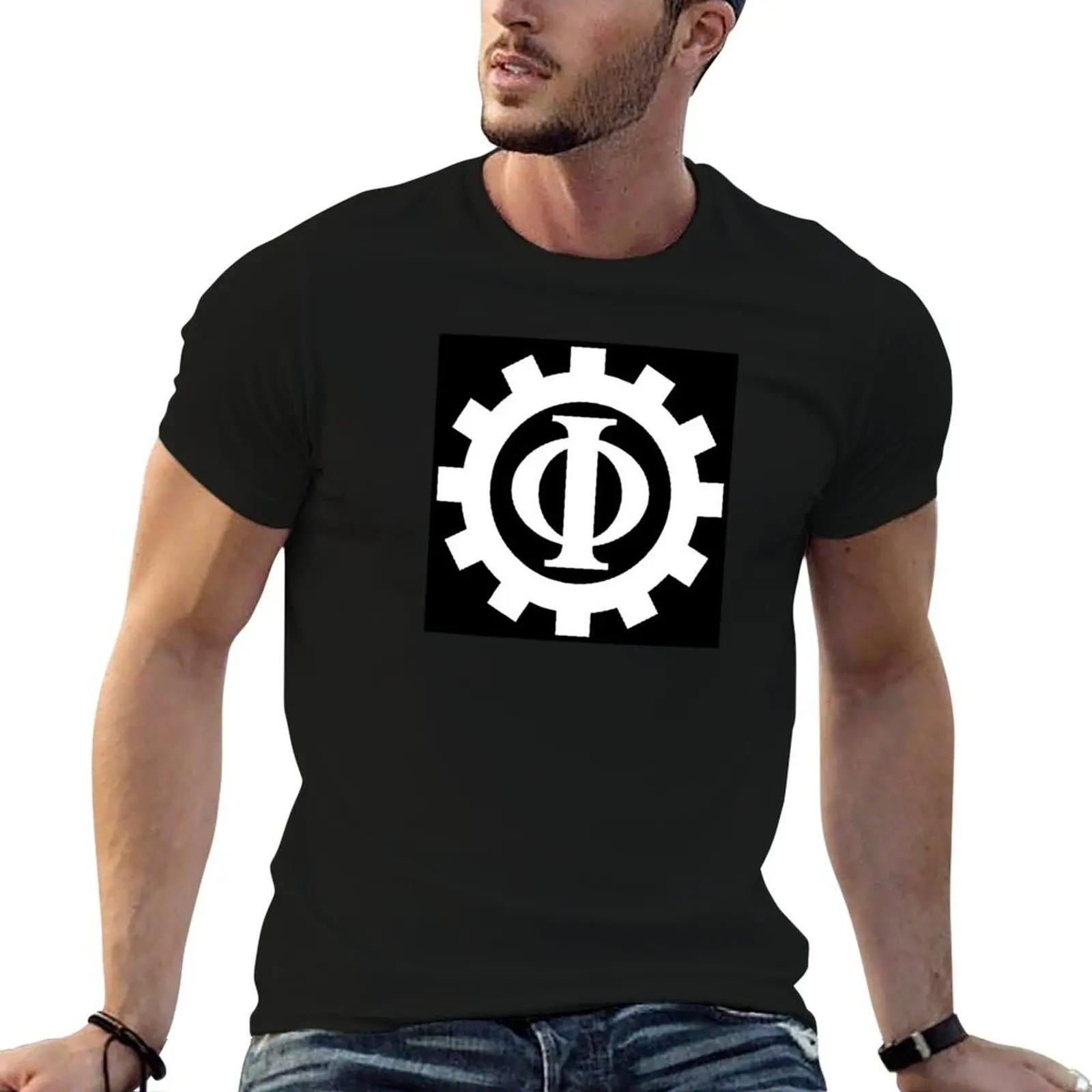 

Cult of the Machine God 01 T-Shirt anime t shirts for man funny t shirts cotton T-Shirt