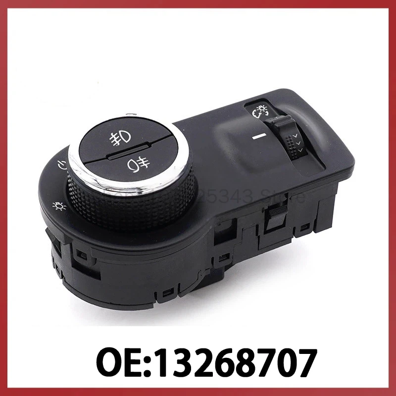

13268707 suitable for Opel Cruze auto parts headlight fog light adjustment switch headlamp combination switch