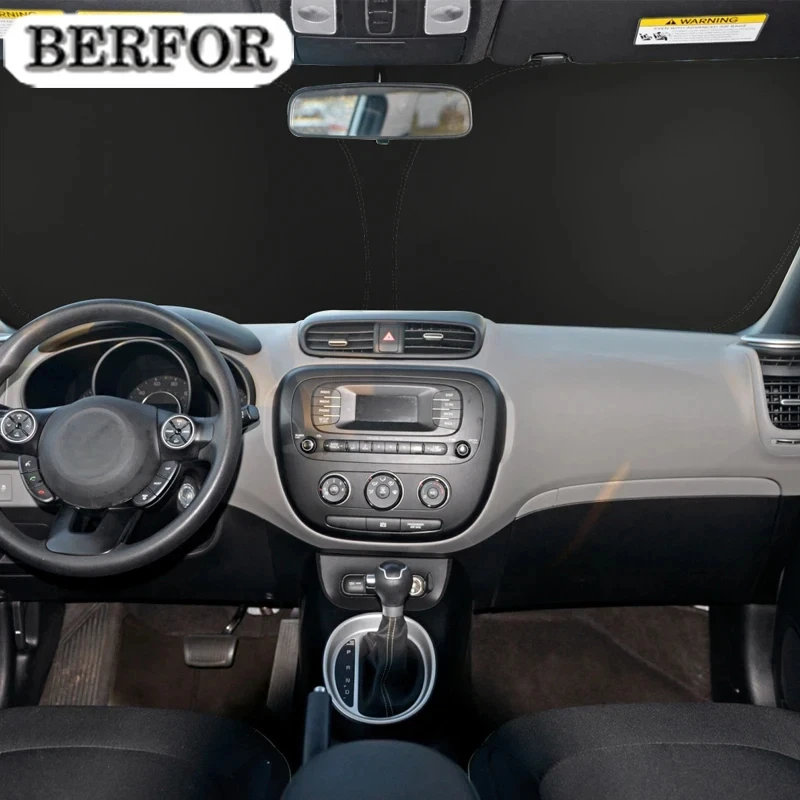 

Для Kia Soul/EV MK2 2014-2023: Солнцезащитный козырек на лобовое стекло (нано-изоляция), аксессуары для интерьера автомобиля