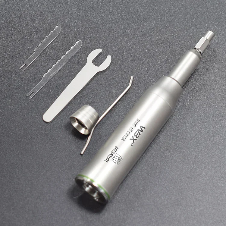 2022 Newest craniomaxillofacial osteodiastasis den tal low speed handpiece imp lant surgical saw handpiece