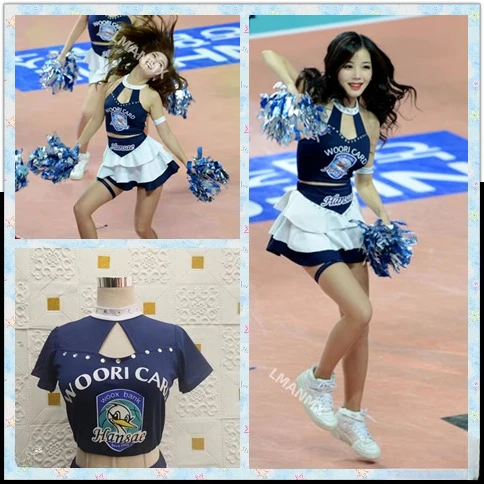 

Новая студенческая форма для выступлений черлидинга, унисекс, аэробика, футбол, детская спортивная форма для выступлений черлидинга