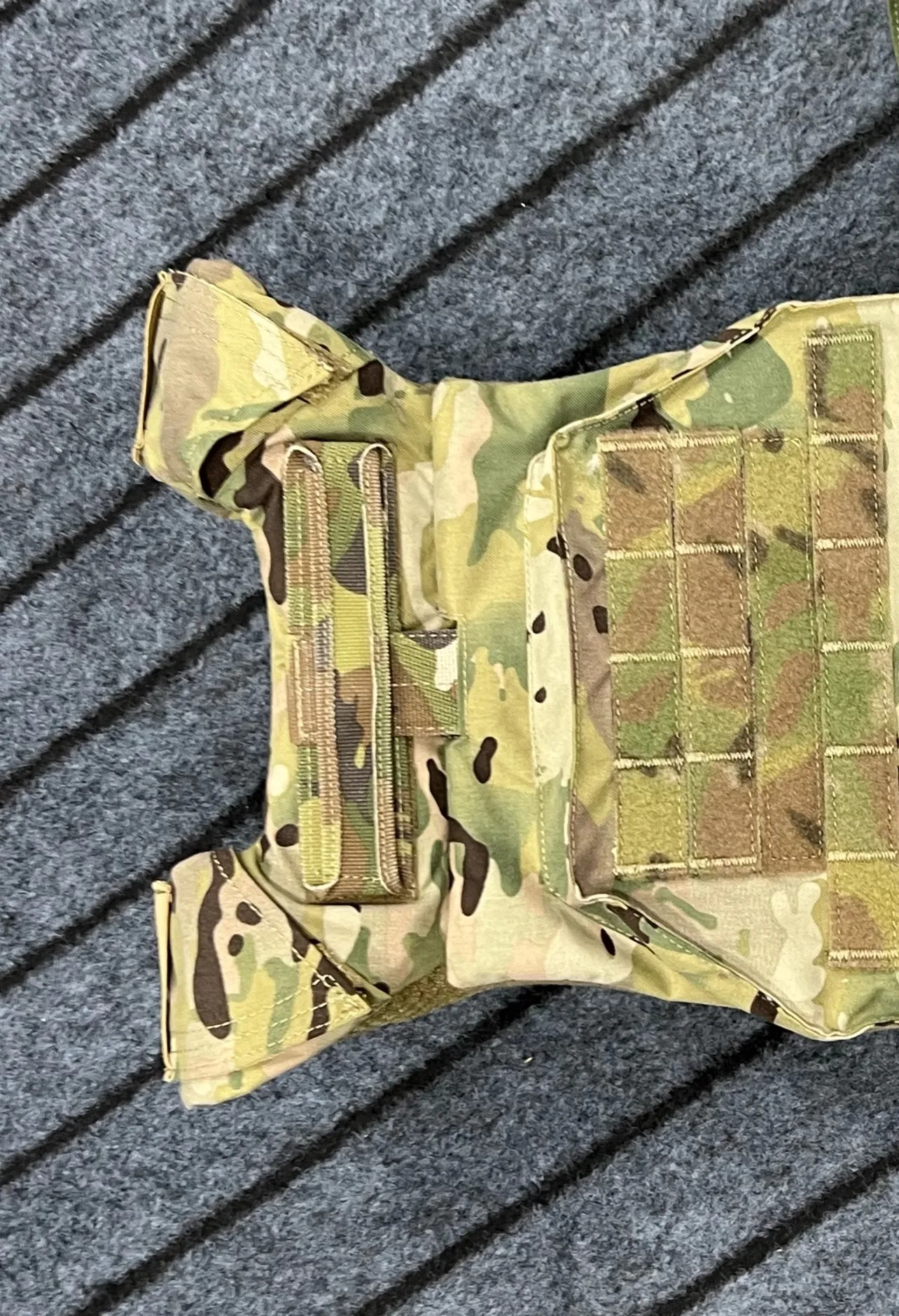 Wielofunkcyjna kamizelka taktyczna MC Camouflage, wielofunkcyjny Cummerbund, Quick Release, MOLLE Military Combat