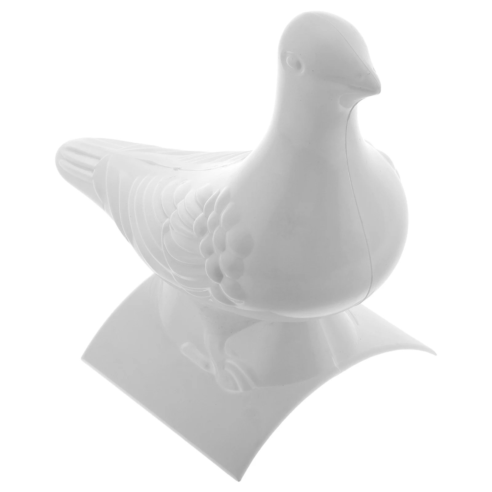 

Chinese Style Plastic Pigeon Roof Decoration Traditional Peace Dove Lightweight Durable Easy Install Waterproof Plastic Bird