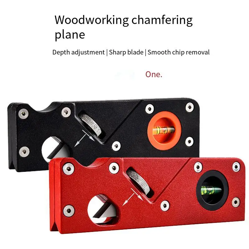 Shoulder Planes Woodworking 45 Degree Handheld Chamfer Planer With Auxiliary Locator Professional Carpenter Woodworking Tools