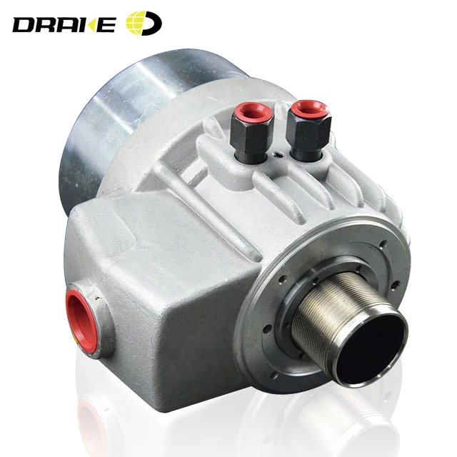 Oil Pressure Rotary Cylinder Three-Jaw Hydraulic Chuck Cylinder